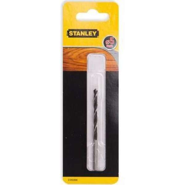 Stanley houtspiraalboor 5 mm Stanley houtspiraalboor 5 mm
