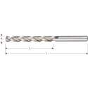Houtspiraalboor HSS DIN338 TLS ø4,5  47/80 mm