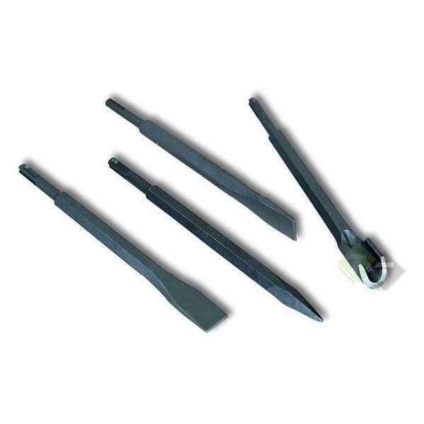Beitelset SDS+, Beitels, 4 dlg Beitelset SDS+, Beitels, 4 dlg