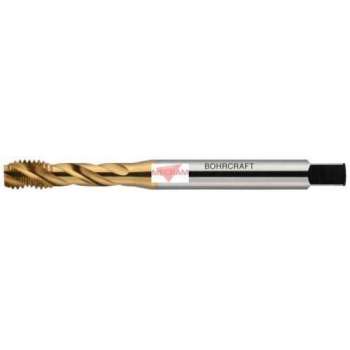 Bohrcraft Cobalt Machinetap M8 HSS-E TiN DIN 371