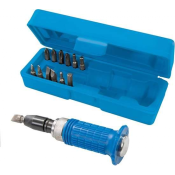 Silverline 375291 14-delige Slagschroevendraaierset - Softgrip