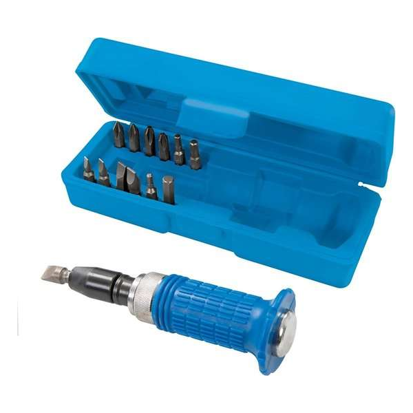 Silverline 375291 14-delige Slagschroevendraaierset - Softgrip Silverline 375291 14-delige Slagschroevendraaierset - Softgrip