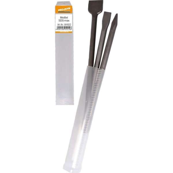 Beitelset 3-dlg ECO SDS-max , 400mm lang ''PROJAHN'' Beitelset 3-dlg ECO SDS-max , 400mm lang ''PROJAHN''