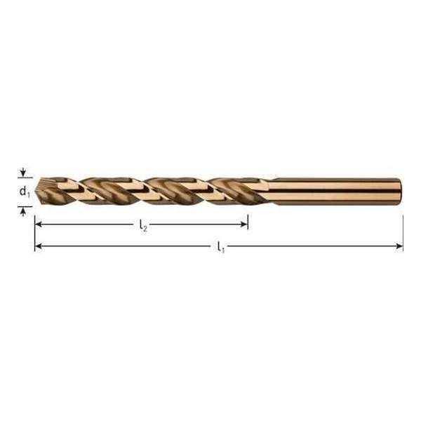 HHS-E Cobalt-5 Spiraalboor DIN338 type N 6 mm HHS-E Cobalt-5 Spiraalboor DIN338 type N 6 mm