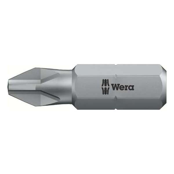 Wera 5072072001 1/4" Philips Bit - PH2 x 25mm Wera 5072072001 1/4" Philips Bit - PH2 x 25mm