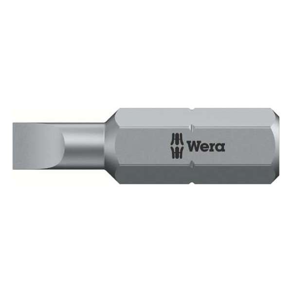 Wera bit 800/1Z gleuf 0.8x4.0x39mm Wera bit 800/1Z gleuf 0.8x4.0x39mm