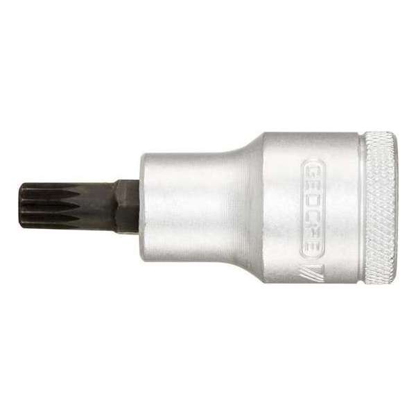 "Schroefbit 1/2" M 8x 55mm XZN Gedore" "Schroefbit 1/2" M 8x 55mm XZN Gedore"