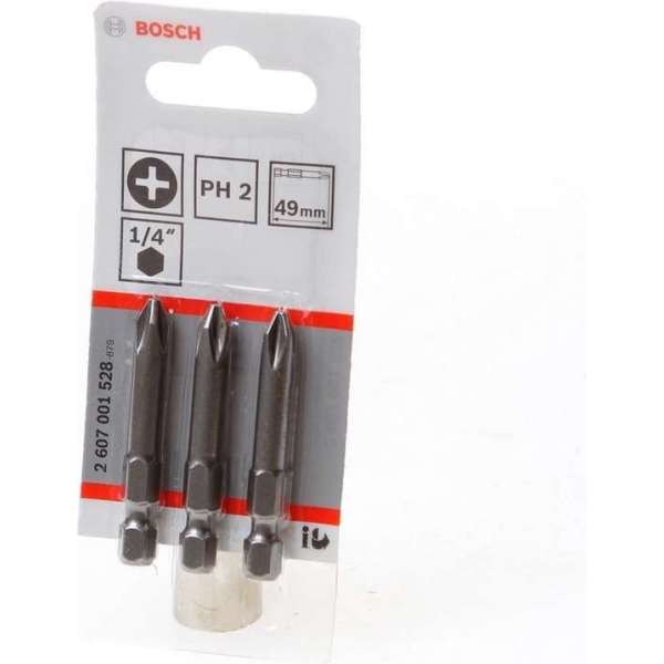 Bosch - Bit extra-hard PH 2, 49 mm Bosch - Bit extra-hard PH 2, 49 mm