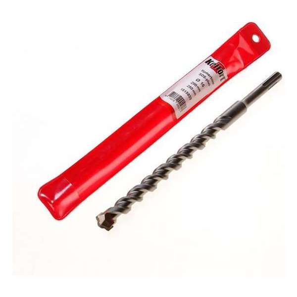 Hamerboor SDS-plus diameter 16 x 250/200mm Hamerboor SDS-plus diameter 16 x 250/200mm