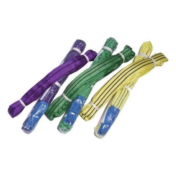 RONDSTROP 3TON- 4M WERKL. 2M. RONDSTROP 3TON- 4M WERKL. 2M.