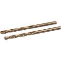 Silverline Metaalboor HSS-E - Cobalt - DIN388 - 4 mm - 2 Stuks