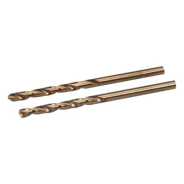 Silverline Metaalboor HSS-E - Cobalt - DIN388 - 4 mm - 2 Stuks Silverline Metaalboor HSS-E - Cobalt - DIN388 - 4 mm - 2 Stuks