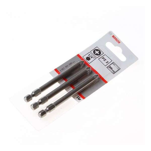 Bosch - Bit extra-hard PZ 2, 89 mm Bosch - Bit extra-hard PZ 2, 89 mm