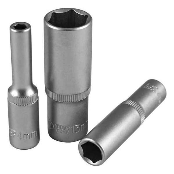 JBM Tools HEX MONDSTUK 1/4" 50MM LANG, 10MM JBM Tools HEX MONDSTUK 1/4" 50MM LANG, 10MM