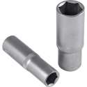JBM Tools  | HEX MONDSTUK 1/2" 75MM LANG, 19MM
