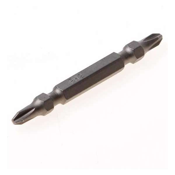Makita 798309-9 Schroefbit dubbel PH2x65 Makita 798309-9 Schroefbit dubbel PH2x65