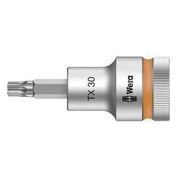 Wera 8767 C HF 05003833001 Binnen-zesrond (TX) Dopsleutel-bitinzet T 30 1/2 (12.5 mm) Wera 8767 C HF 05003833001 Binnen-zesrond (TX) Dopsleutel-bitinzet T 30 1/2 (12.5 mm)