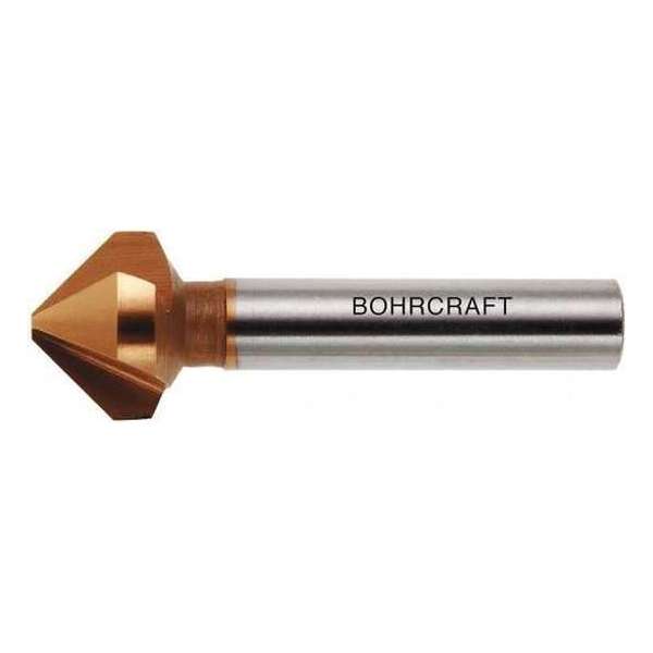 Bohrcraft verzinkfrees 20,5mm DIN 335 Type C 90° HSS TiN Bohrcraft verzinkfrees 20,5mm DIN 335 Type C 90° HSS TiN