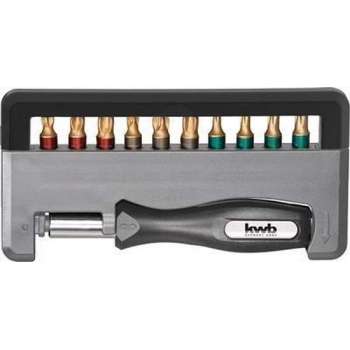 KWB Titaan Handy bitboxset (12-delig)