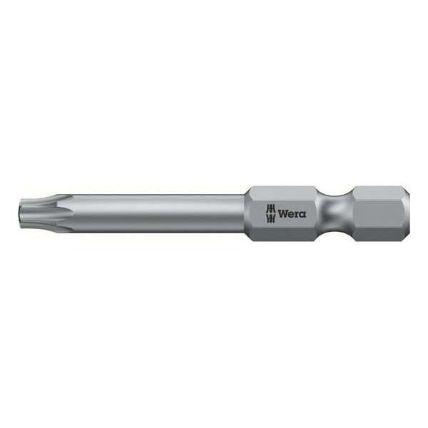 Wera 5060050001 1/4" Torx Bit met boring - T10 x 89mm Wera 5060050001 1/4" Torx Bit met boring - T10 x 89mm