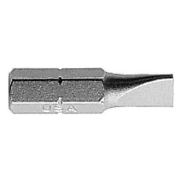 bit sleuf voor houtschroef 1.0 x 5.5mm bit sleuf voor houtschroef 1.0 x 5.5mm