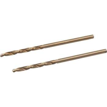 Silverline Metaalboor HSS-E - Cobalt - DIN388 - 2 mm - 2 Stuks