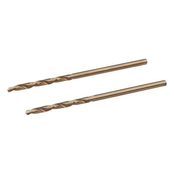Silverline Metaalboor HSS-E - Cobalt - DIN388 - 2 mm - 2 Stuks