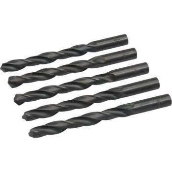 Silverline Metaalboor Rolgewalst HSS-R - 13 mm. - 5 stuks