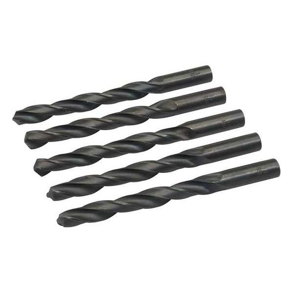 Silverline Metaalboor Rolgewalst HSS-R - 13 mm. - 5 stuks