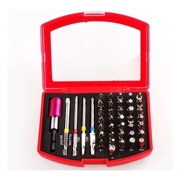 Hofftech Bitset Profi (42 Delig) Hofftech Bitset Profi (42 Delig)