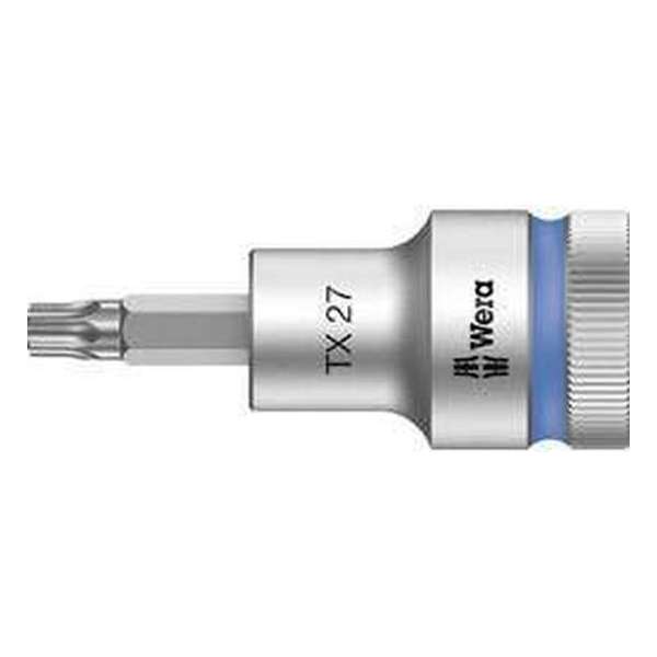 Wera 8767 C Hf 05003832001 Torx Dopsleutel-Bitinzet T 27 1/2 (12.5 Mm) Wera 8767 C Hf 05003832001 Torx Dopsleutel-Bitinzet T 27 1/2 (12.5 Mm)