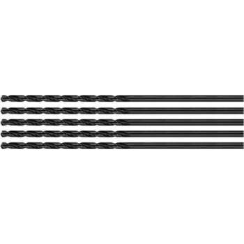 Set van 5 metaalboren (HSS, 3,0x150 mm)