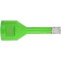 Reca Diamantboor / tegelboor Diadrill keramiek M14 - 8x15mm - mini - met koelwas voor haakse slijper