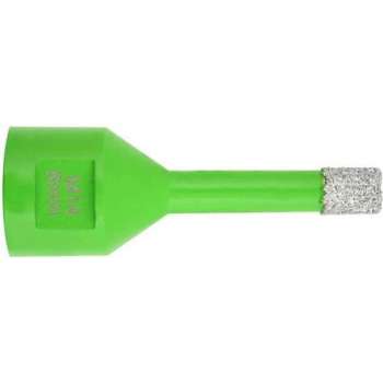 Reca Diamantboor / tegelboor Diadrill keramiek M14 - 8x15mm - mini - met koelwas voor haakse slijper