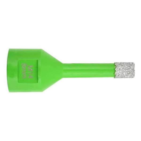 Reca Diamantboor / tegelboor Diadrill keramiek M14 - 8x15mm - mini - met koelwas voor haakse slijper Reca Diamantboor / tegelboor Diadrill keramiek M14 - 8x15mm - mini - met koelwas voor haakse slijper