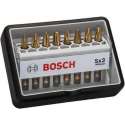 Bosch - 8-delige Robust Line bitset Sx Max Grip 49 mm, 8-delig
