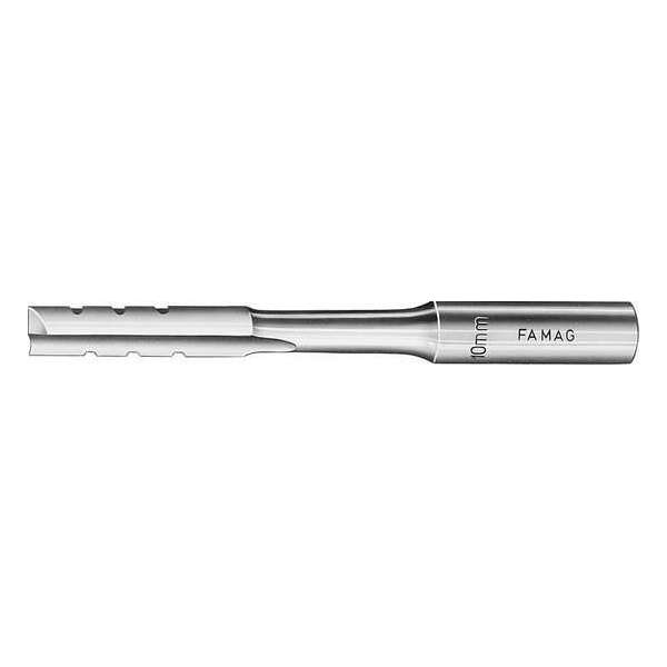 Famag Langgatboor 14mm rechts kolf 13mm Famag Langgatboor 14mm rechts kolf 13mm
