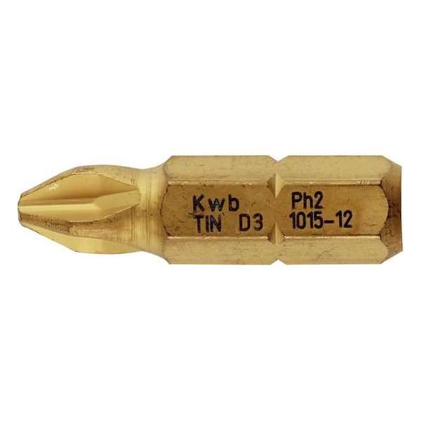 KWB phillips titan bit 25 mm ph 1 KWB phillips titan bit 25 mm ph 1