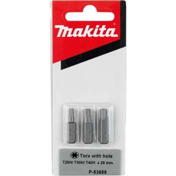 Makita P-53659 Schroefbit T25/30/40x25