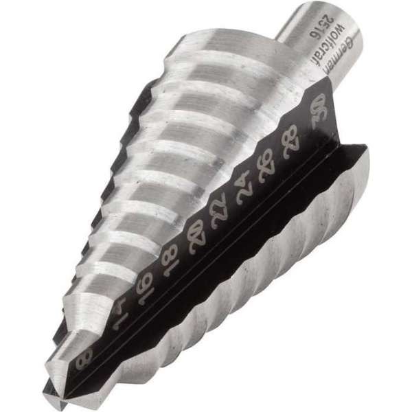 Wolfcraft 2516000 HSS Gatenfrees - 8-30mm Wolfcraft 2516000 HSS Gatenfrees - 8-30mm