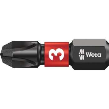 Wera Schroefbit torsie PH3 25mm Impaktor 10 stuks