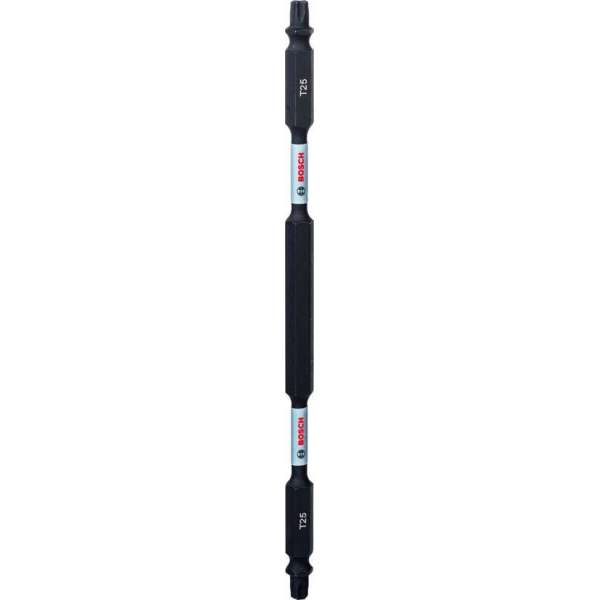 Impact dubbel bit 150mm, T25, 3st Impact dubbel bit 150mm, T25, 3st