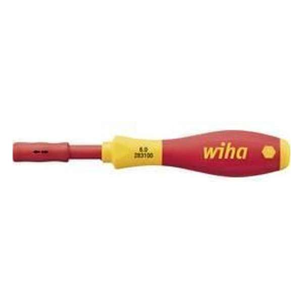 Wiha 2831-00 VDE Verwisselbare grip Heftdoorsnede: 30 mm Heftlengte: 110 mm Wiha 2831-00 VDE Verwisselbare grip Heftdoorsnede: 30 mm Heftlengte: 110 mm