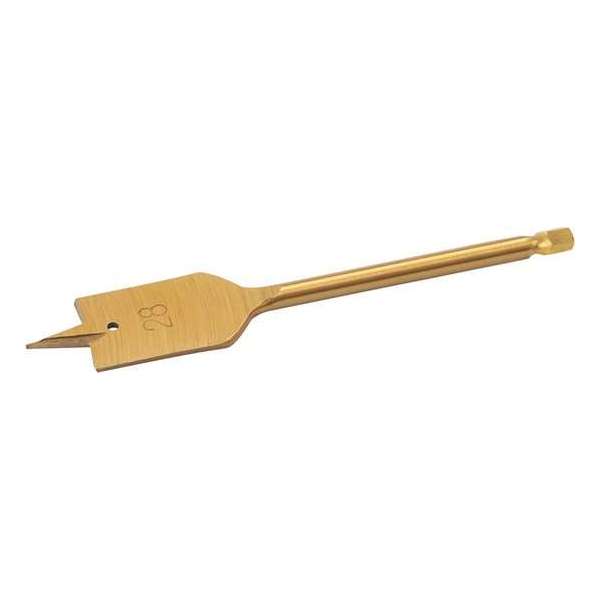 Silverline Speedboor - Vlinderboor met Titanium Coating - 28 mm