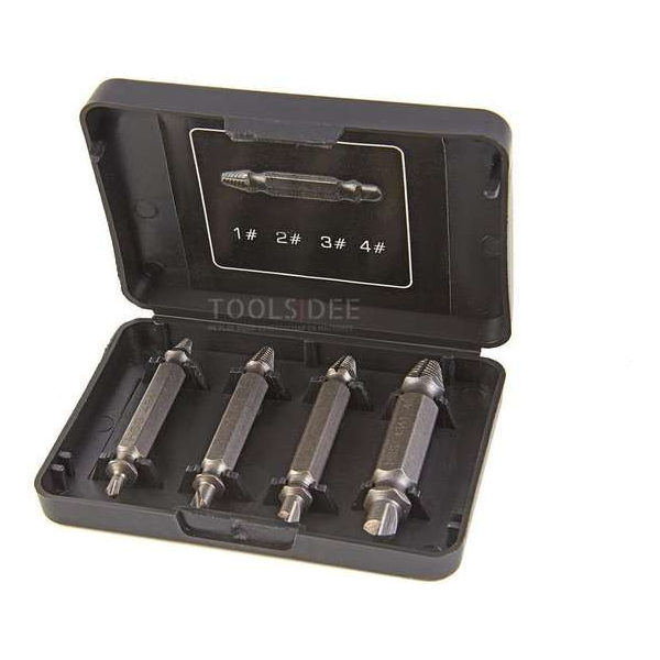 HBM 4 Delige Dolle Schroeven Removerset model Grabit HBM 4 Delige Dolle Schroeven Removerset model Grabit
