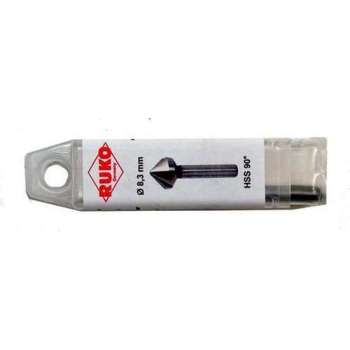 RUKO 102119 Kegelverzinkboor 16.5 mm HSS Cilinderschacht 1 stuk(s)