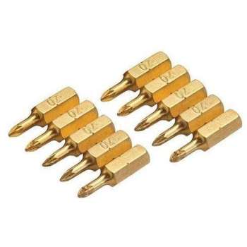 Silverline PZD diamant schroevendraaier bits 10 pk