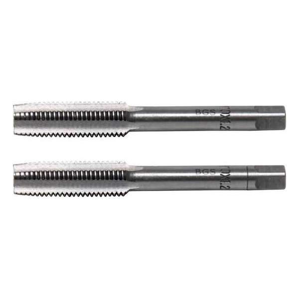 BGS Draadsnijtap | voor- en nasnijder | M10 x 1,25 | 2-dlg - BGS1900-M10X1.25-B BGS Draadsnijtap | voor- en nasnijder | M10 x 1,25 | 2-dlg - BGS1900-M10X1.25-B
