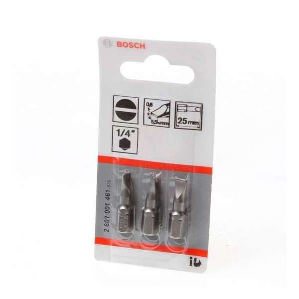 Bosch - Bit extra-hard S 0,8x5,5, 25 mm Bosch - Bit extra-hard S 0,8x5,5, 25 mm