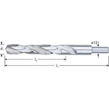 Rotec HHS-G Spiraalboor DIN338 type N  18 mm  1 st.